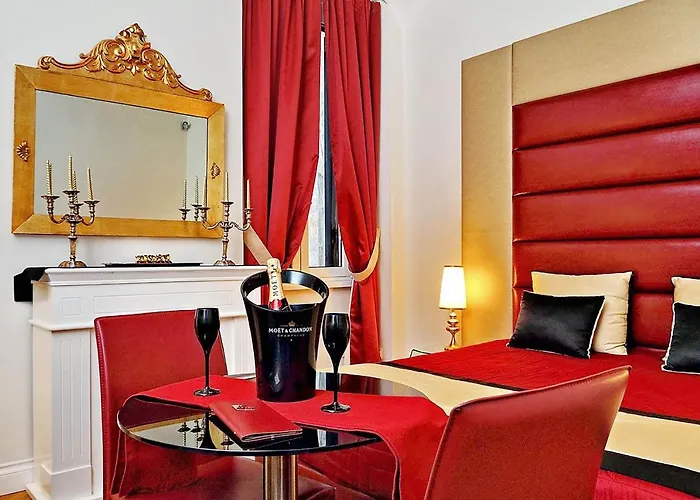 Amm Luxury Alojamento de Acomodação e Pequeno-almoço Roma